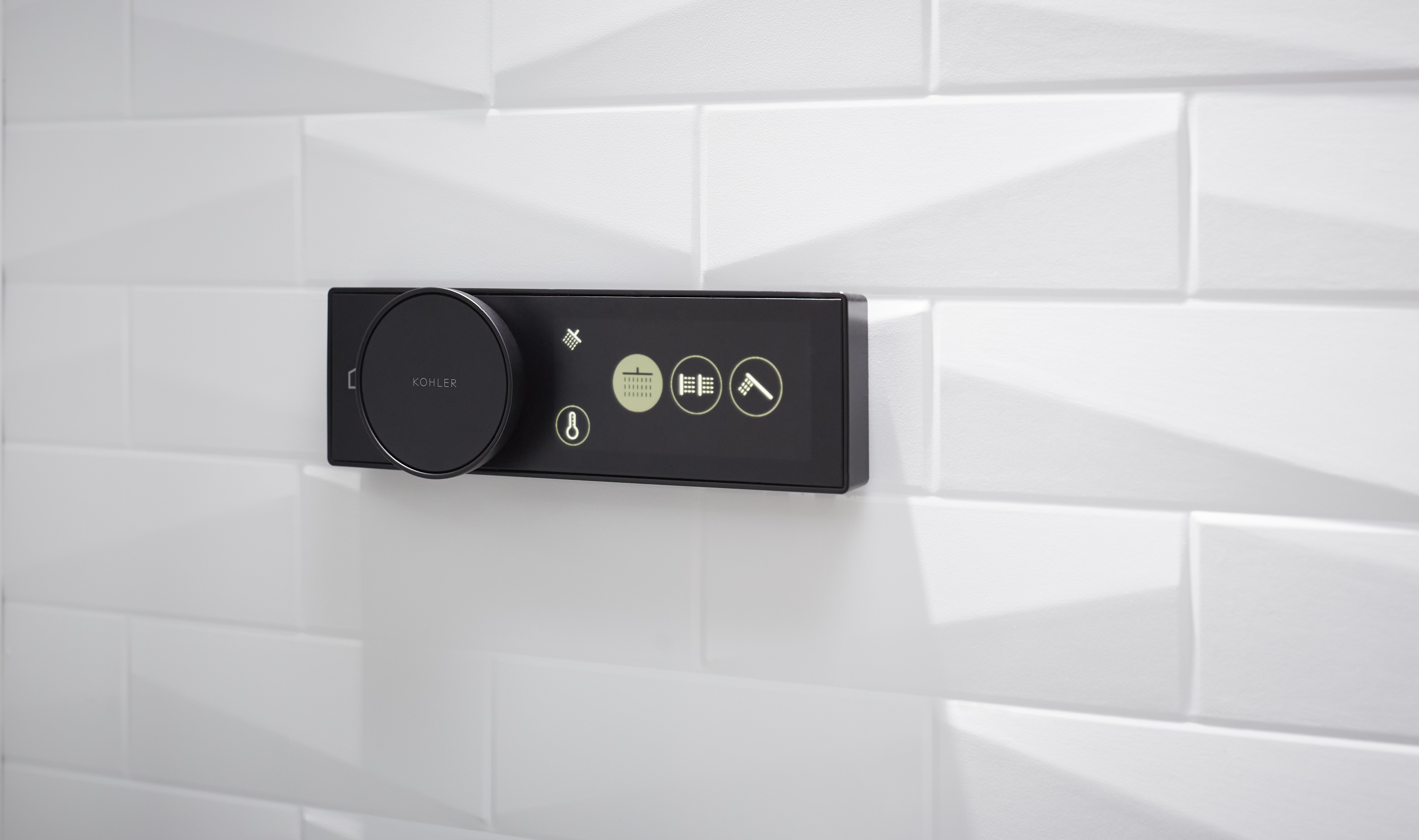 Shower Storage | KOHLER® LuxStone Shower