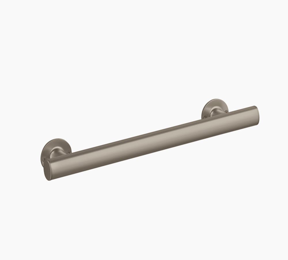 Straight Grab Bars | KOHLER® LuxStone Shower