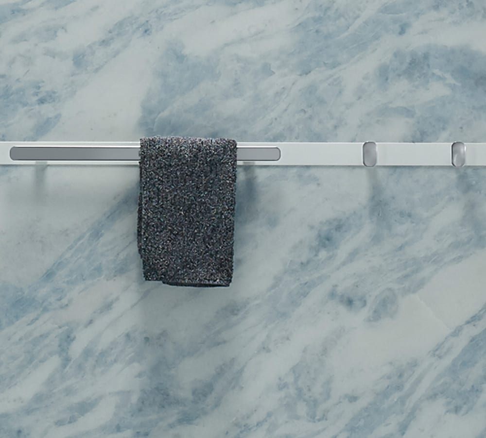 Towel Bar | Shower Storage | KOHLER® LuxStone Shower